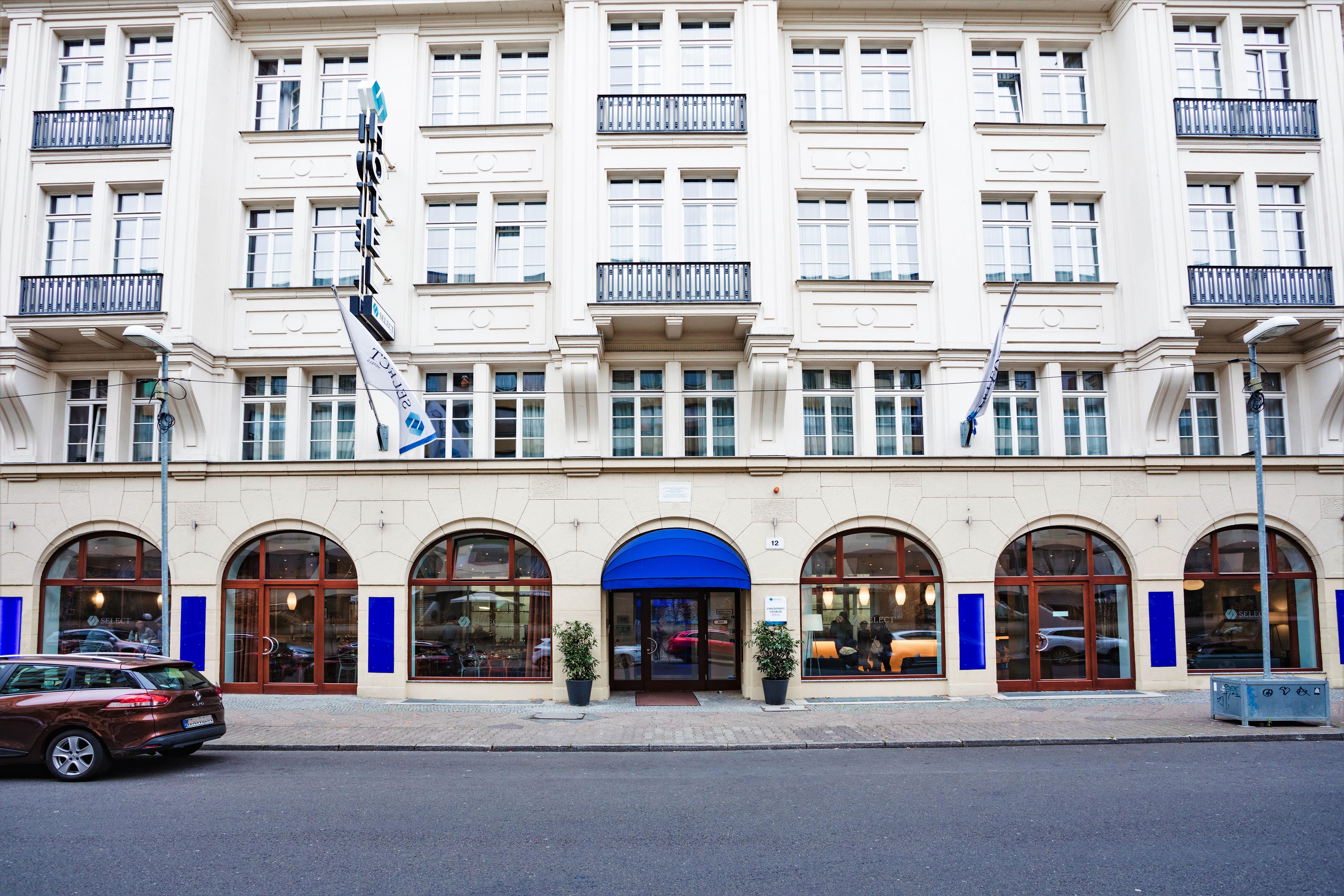 Select Hotel Berlin Checkpoint Charlie Exteriér fotografie